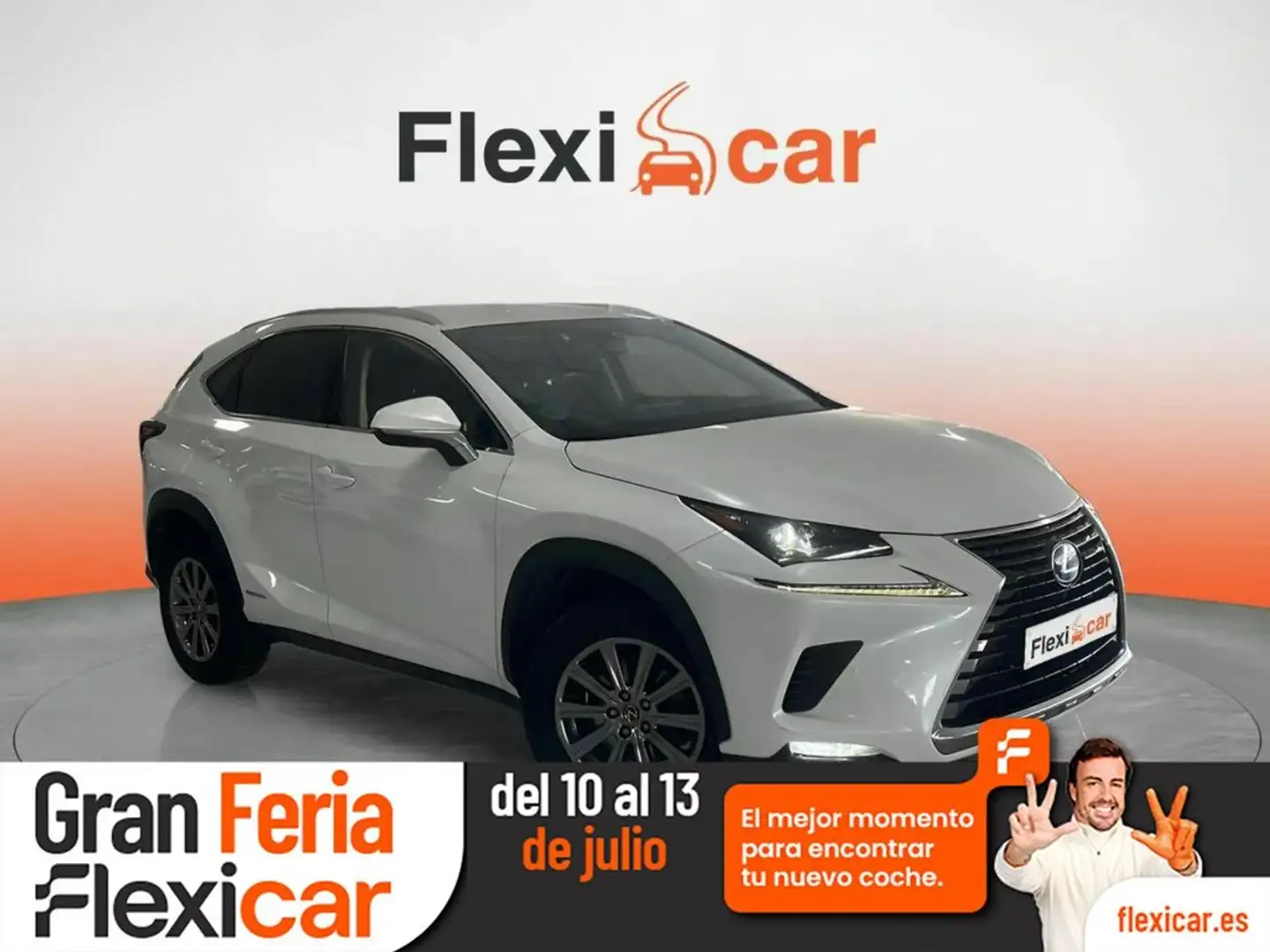 Lexus NX 300 2.5 300h Business Navigation 2WD Weiß - 1