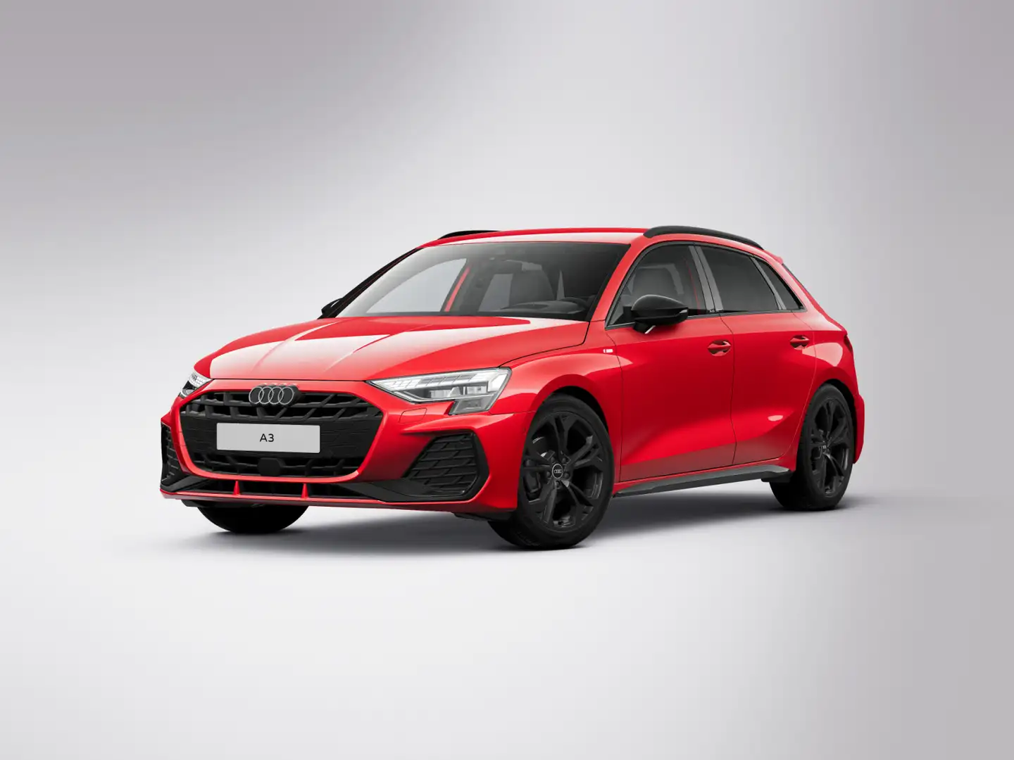Audi A3 35 TFSI 2x S line LED NAvi Optik sc Rot - 2