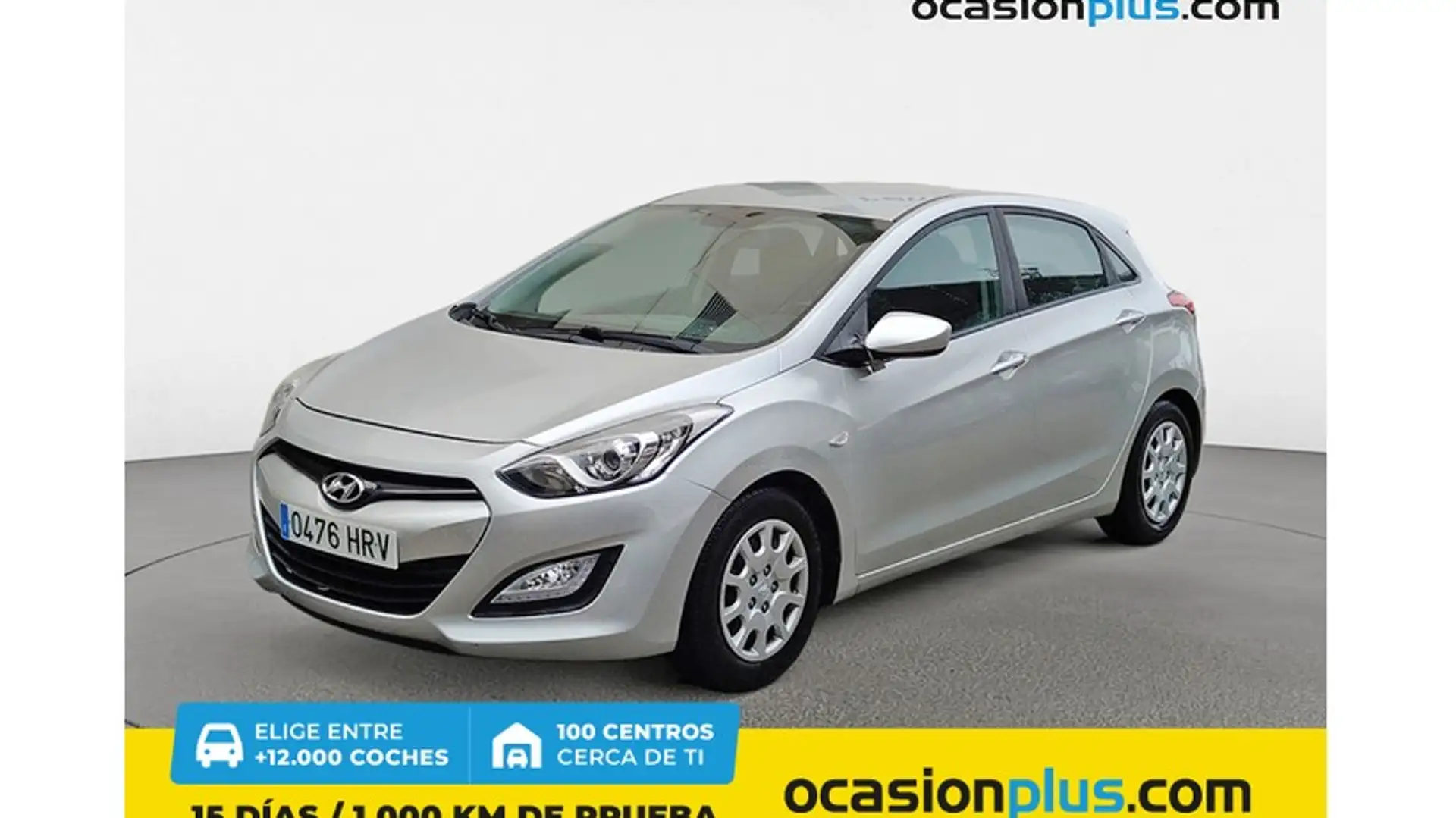 Hyundai i30 1.4 GLS Tecno Plateado - 1