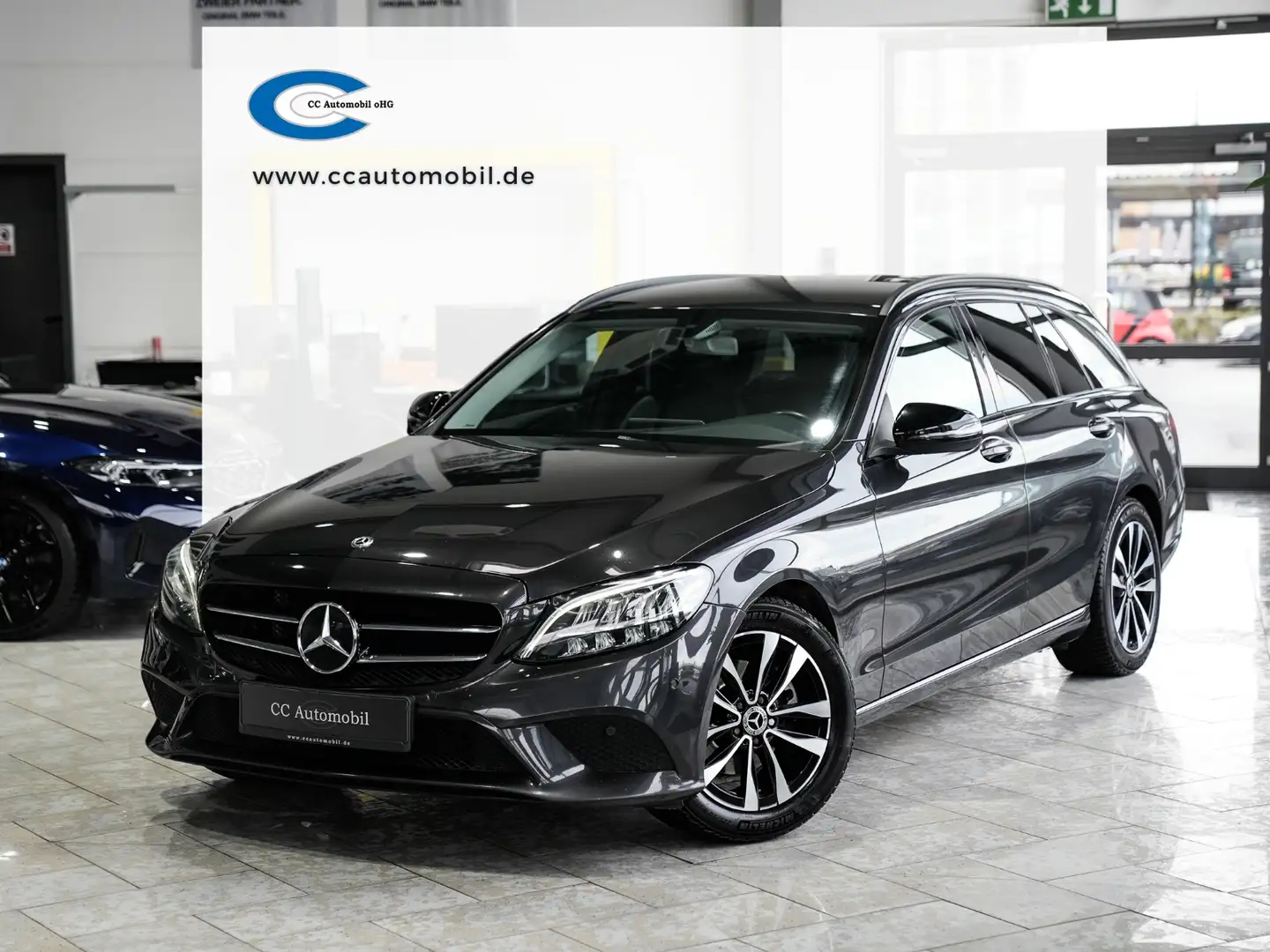 Mercedes-Benz C 200 d T Avantgarde LED Gris - 1