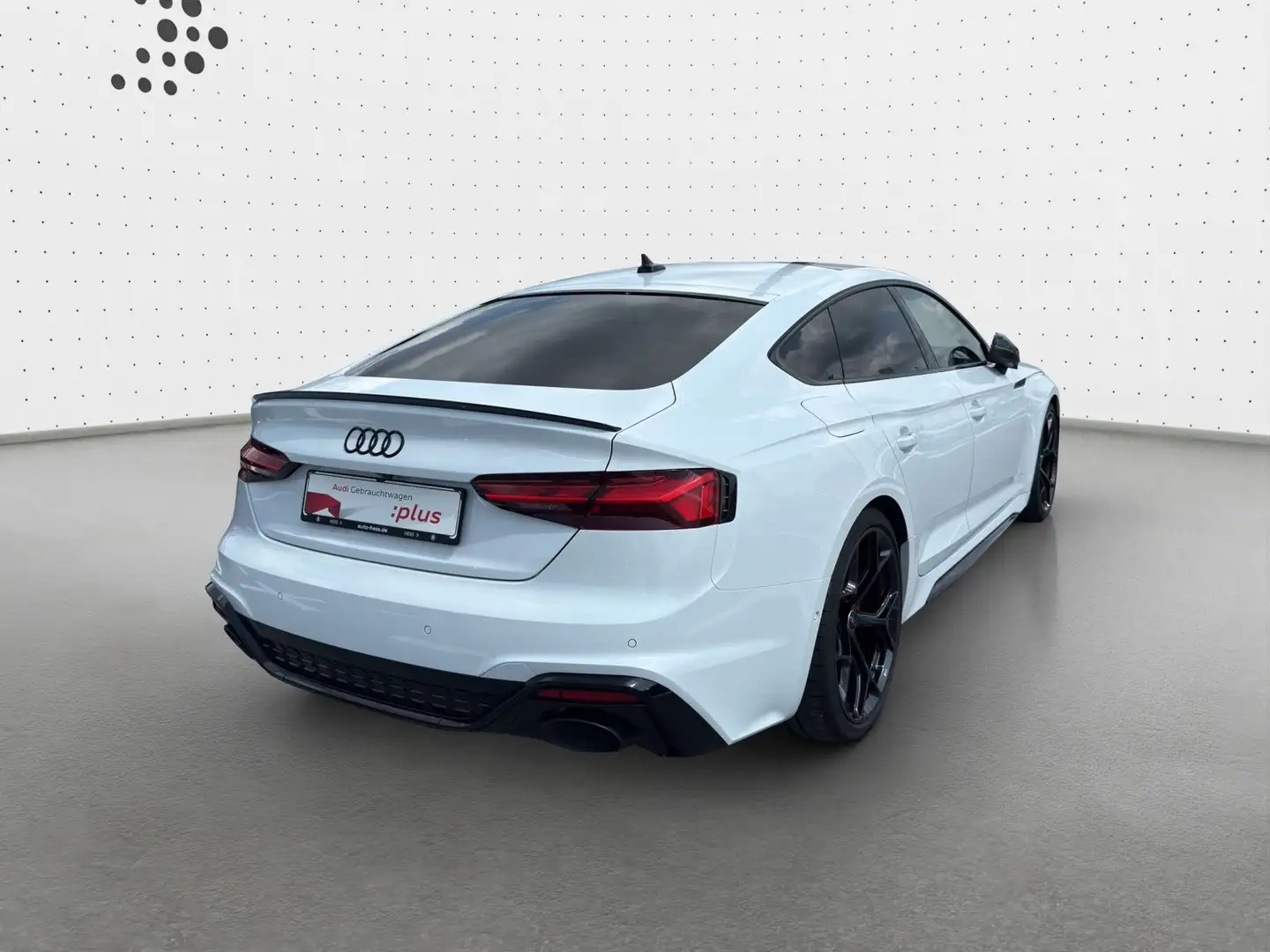 Audi RS5 *NAVI-PLUS*HUD*B&O*LASER*290KM/H*O Blanc - 2