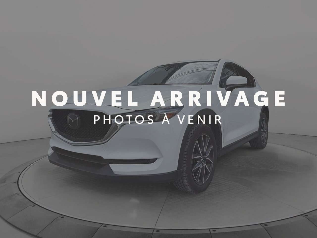 2018 Mazda CX-5 GT Le style Mazda, pensé pour chaque trajet.