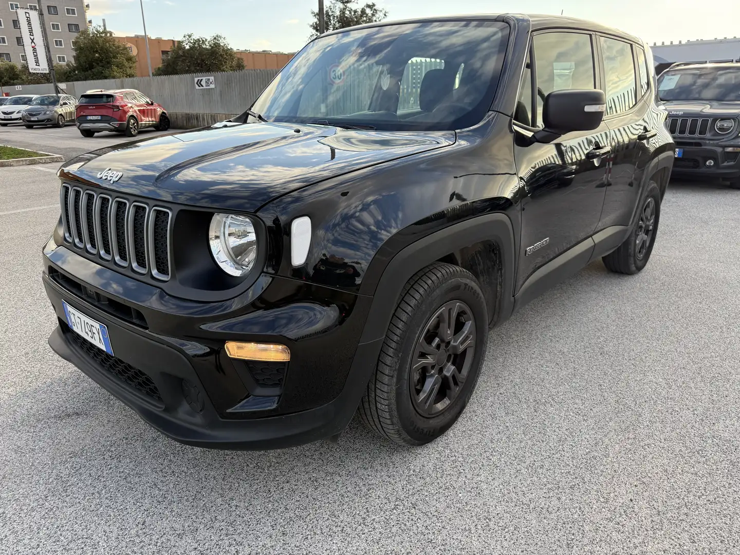 Jeep Renegade 1.0 t3 Longitude 2wd Noir - 1