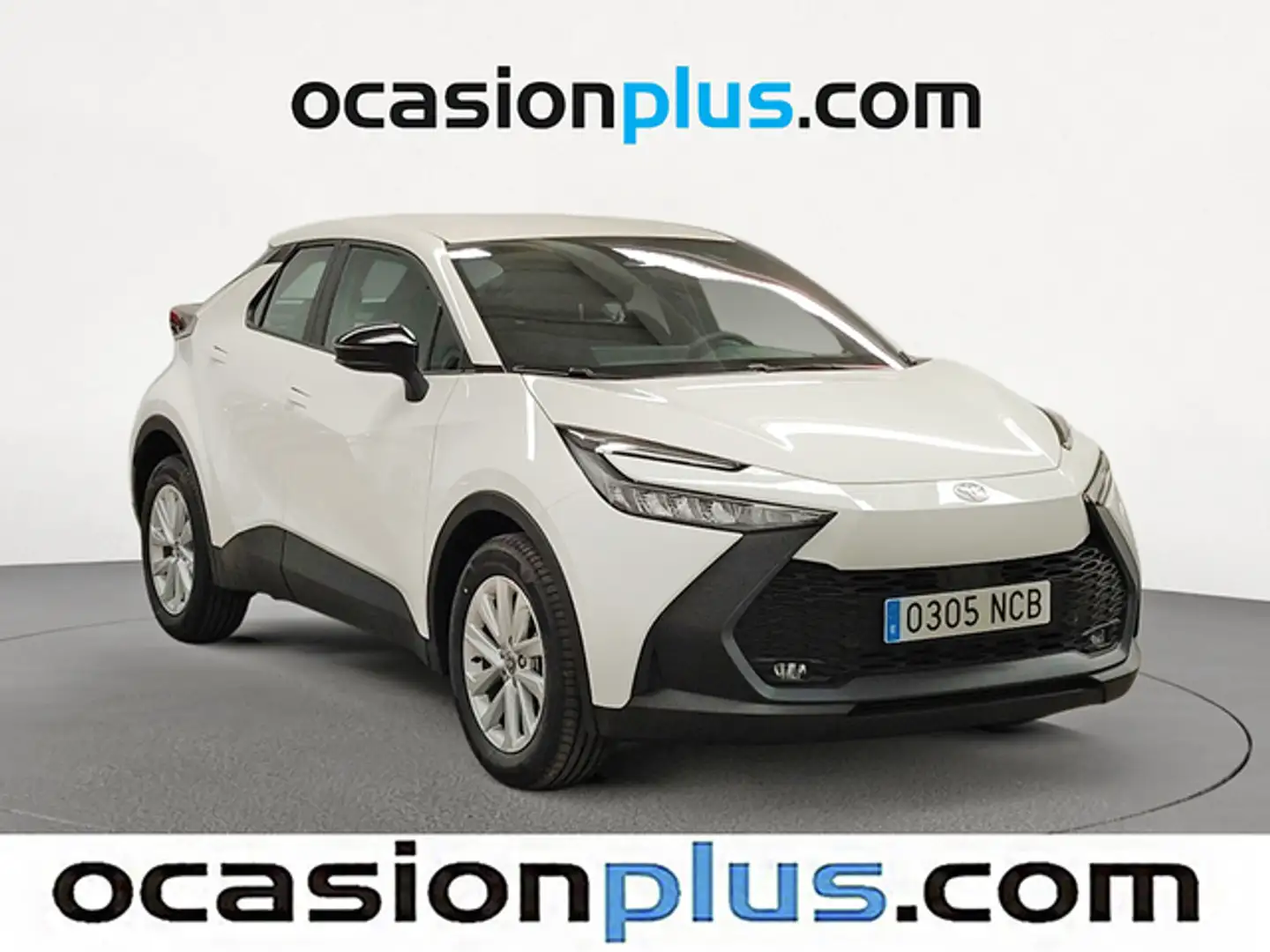 Toyota C-HR 140H Active Blanco - 2