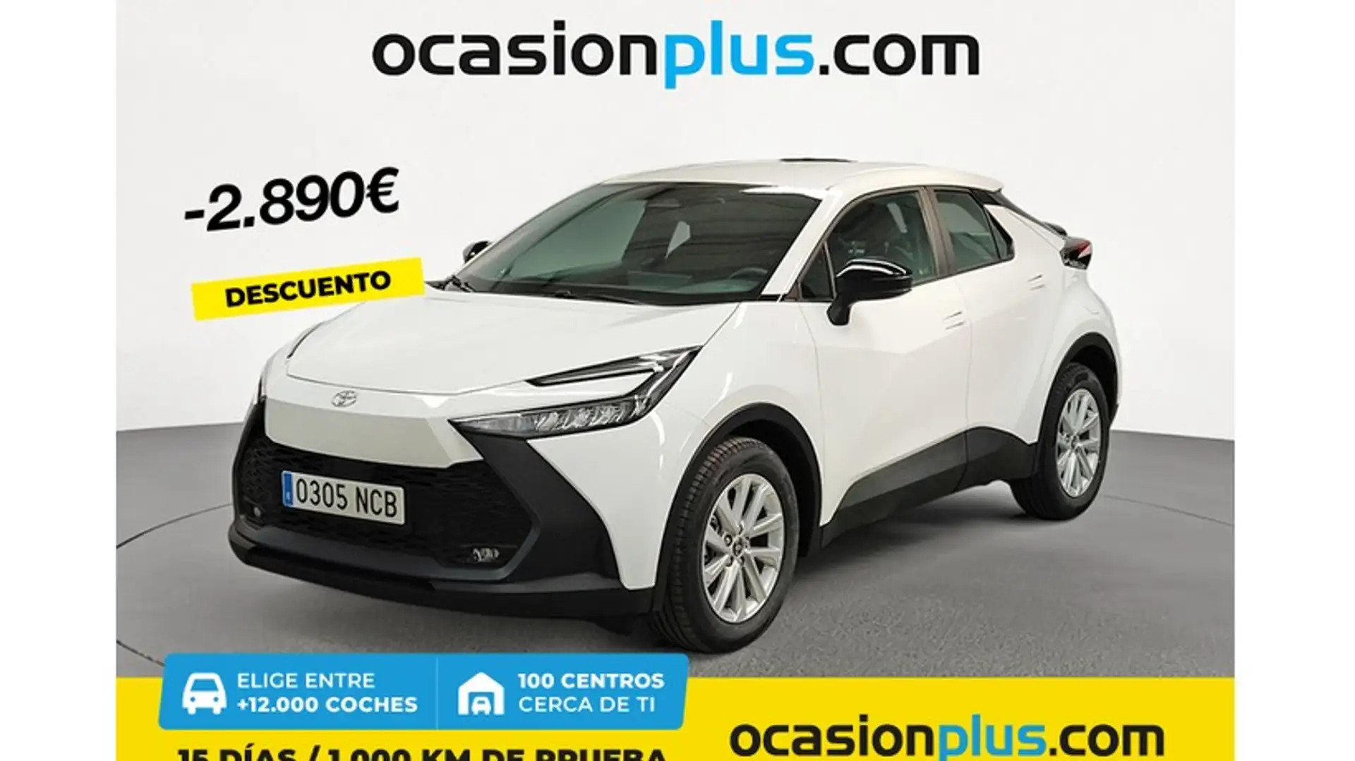 Toyota C-HR 140H Active Blanco - 1