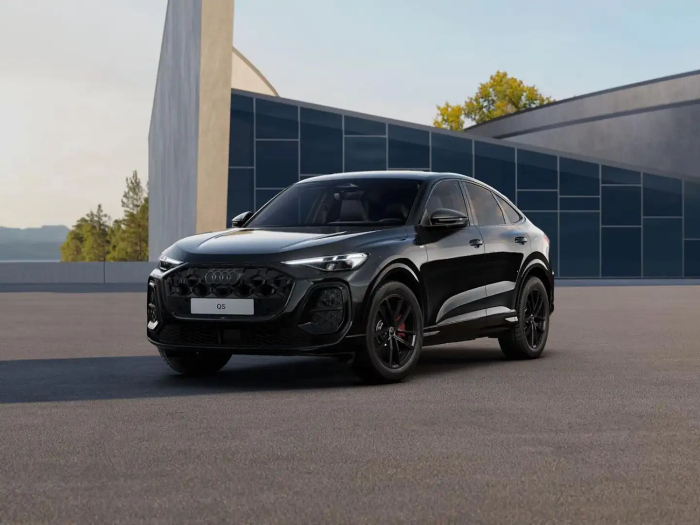 Audi Q5 SPORTBACK 40TDI MHEV+ quattro S line Edition 20" Nero - 1