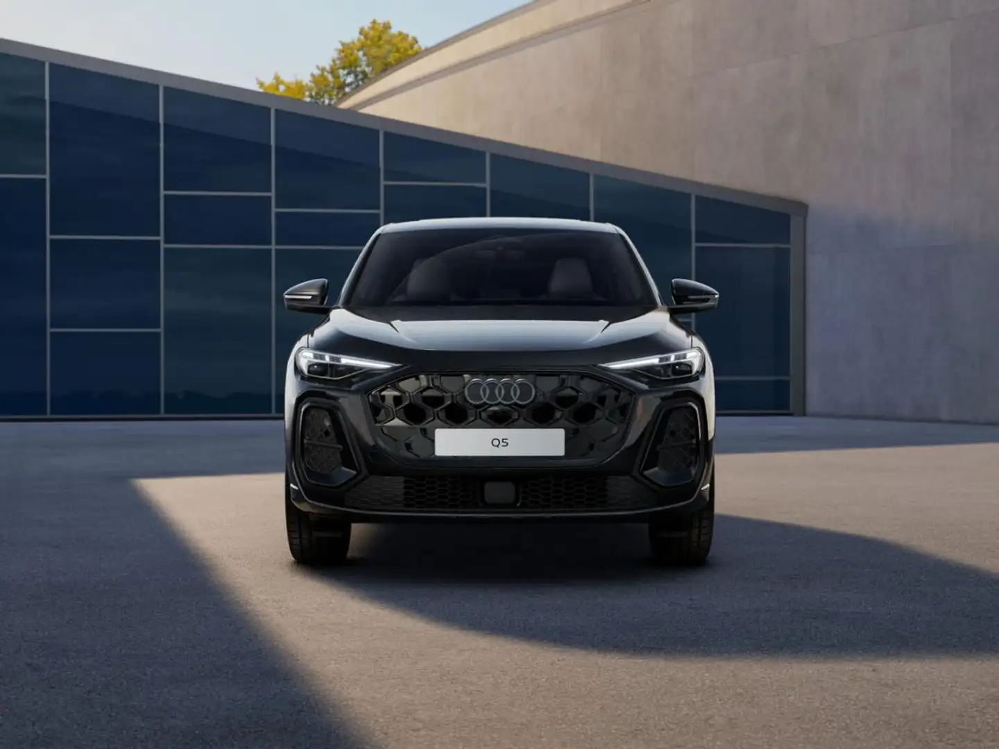 Audi Q5 SPORTBACK 40TDI MHEV+ quattro S line Edition 20" Nero - 2