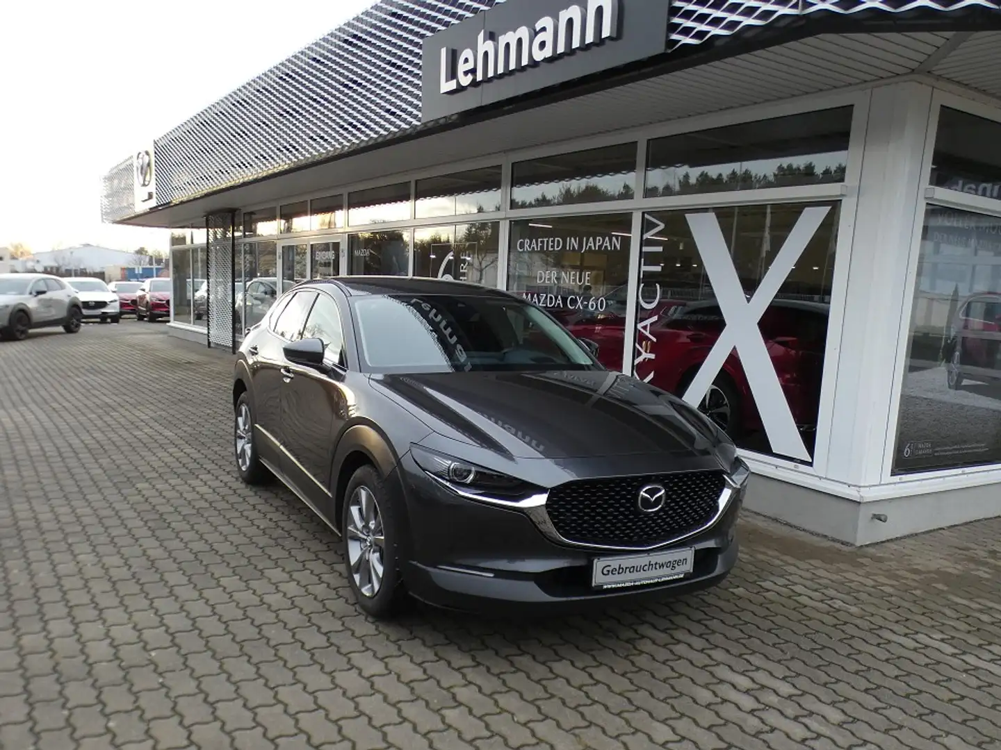 Mazda CX-30 SKYACTIV-G 2.0 M Hybrid SELECTION A18 DES-P ACT-P Grijs - 1
