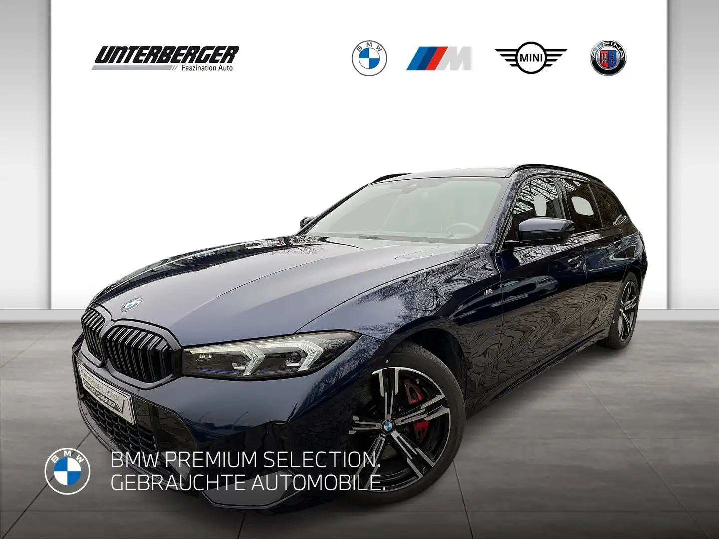 BMW 330 i xDrive M Sportpaket Pro-Adaptiver LED Scheinwerf Blau - 1