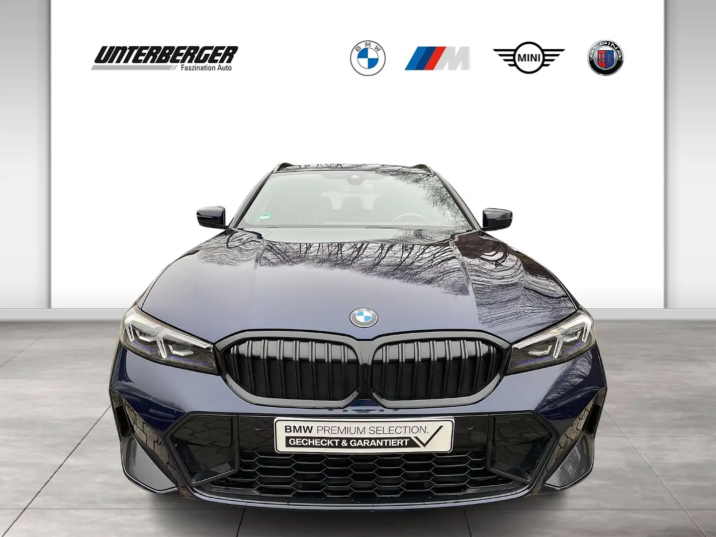BMW 330 i xDrive M Sportpaket Pro-Adaptiver LED Scheinwerf Blau - 2