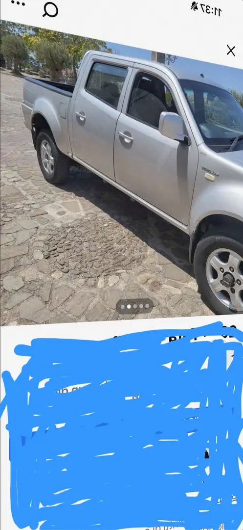 Tata Xenon Xenon 2.2 td 16v Dicor 4x4 pl Argento - 1