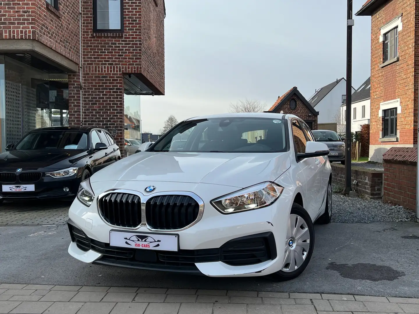 BMW 116 d AdBlue / AIRCO / Bianco - 1