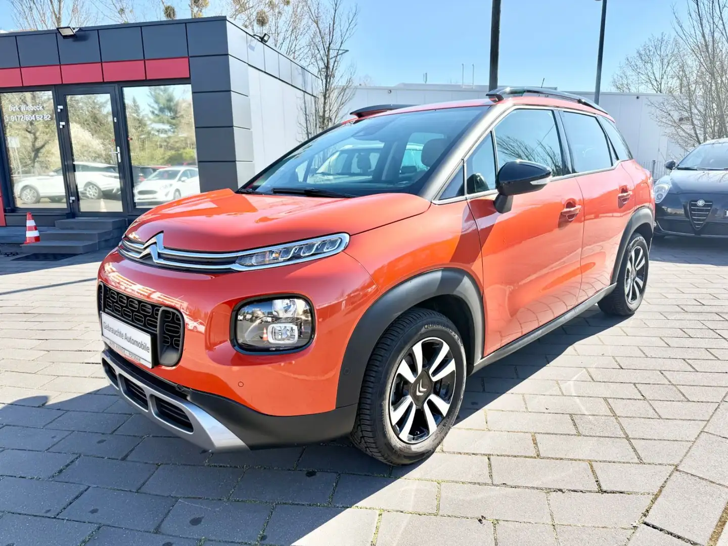Citroen C3 Aircross Shine,Navi,Klima,Sitzheizung,Hängerk Orange - 1