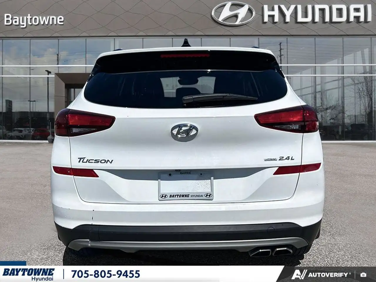 Hyundai TUCSON снимка Hyundai TUCSON