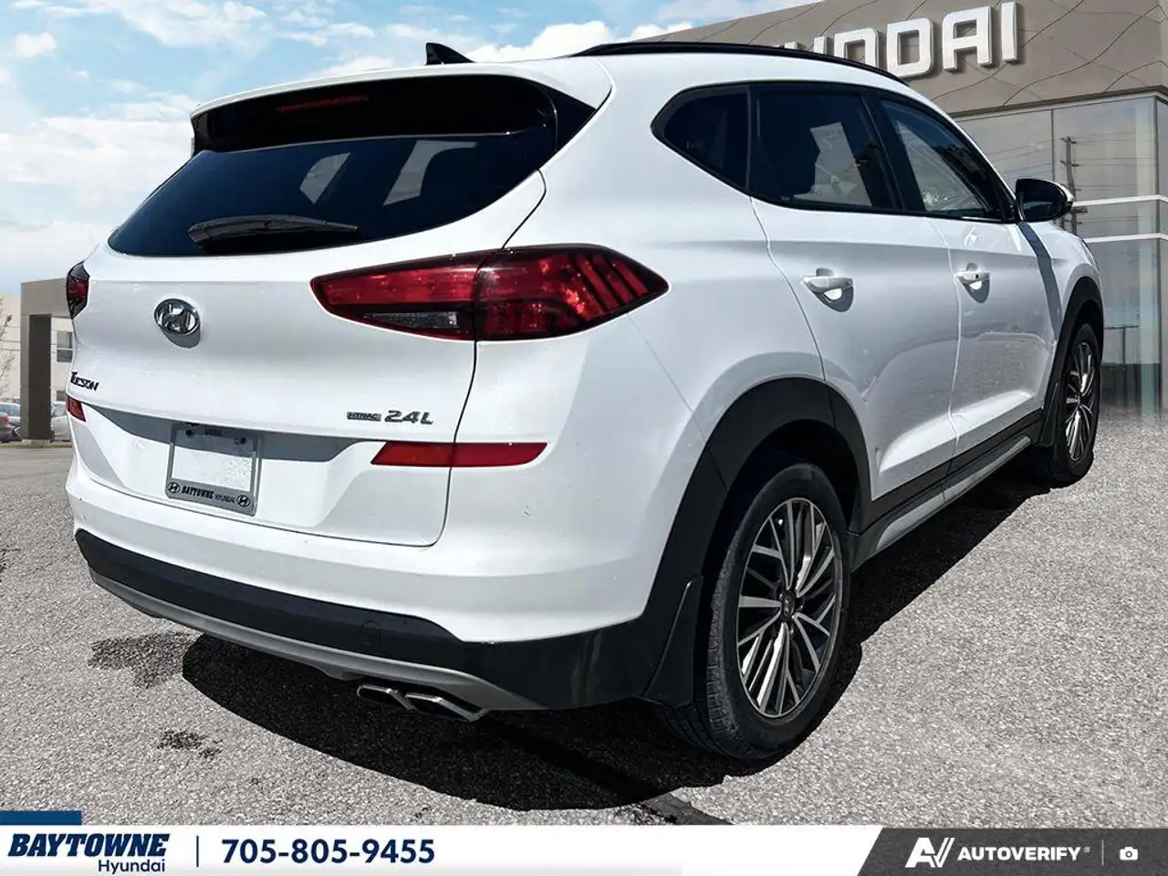 Hyundai TUCSON снимка Hyundai TUCSON