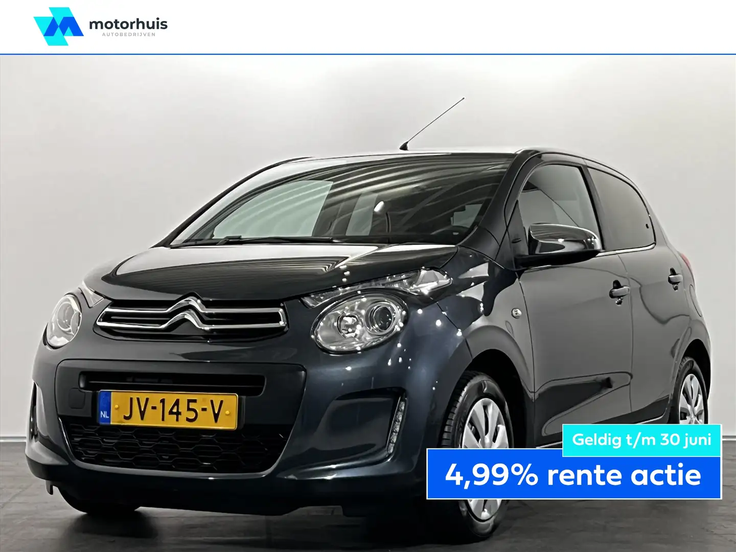 Citroen C1 1.0 VTi 68PK S&amp;S 5D Grau - 1