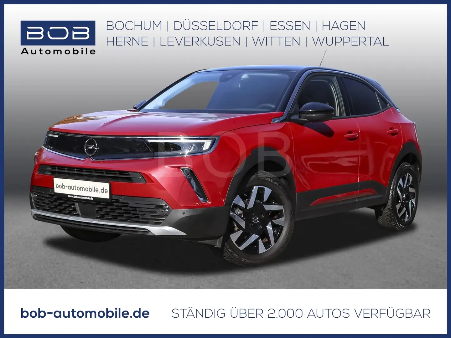 Opel Mokka 1.2 DI Turbo NAVI KLIMA PDC RFK LHZ Rot - 1