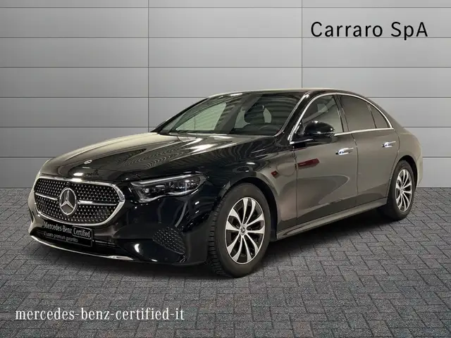 Mercedes-Benz E 220 - E 220 d Advanced Plus auto