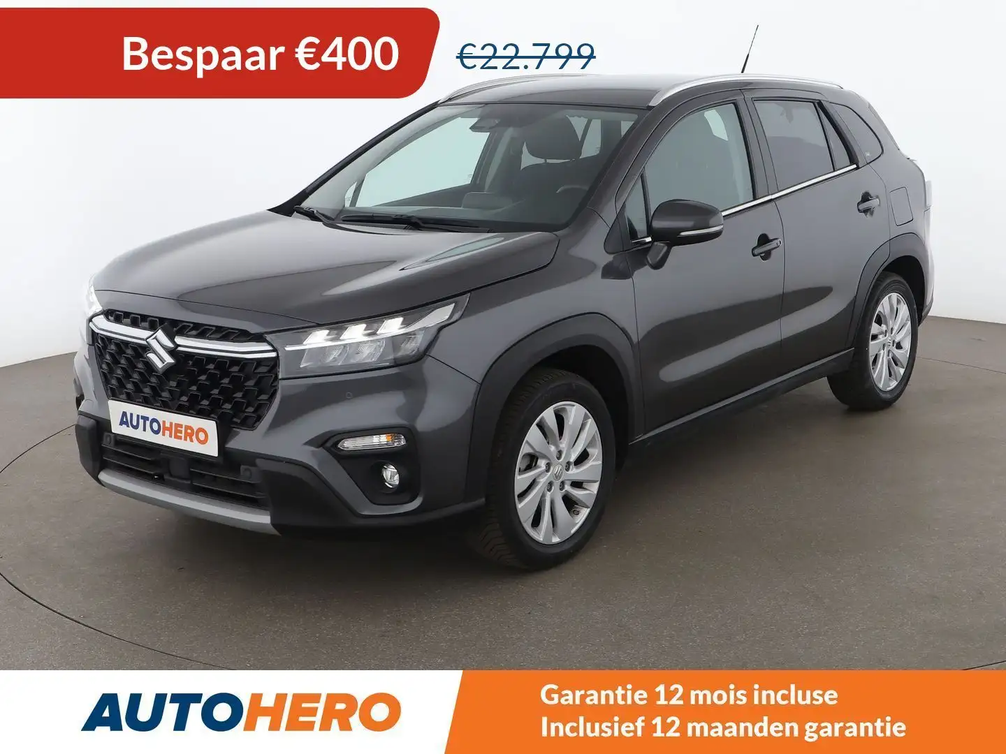 Suzuki S-Cross 1.5 Dualjet Hybrid Comfort Gris - 1