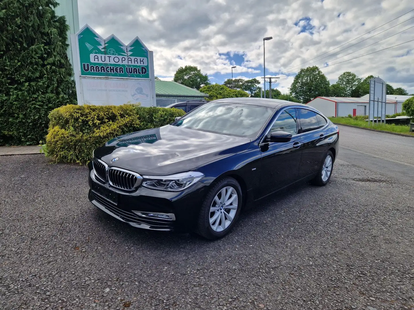 BMW 630 630  GT Gran Turismo Luxury Line Head Up Černá - 2