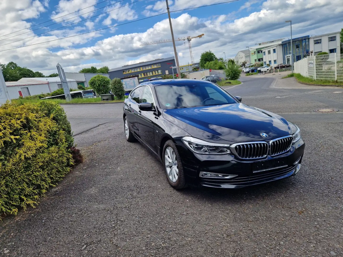 BMW 630 630  GT Gran Turismo Luxury Line Head Up Černá - 1