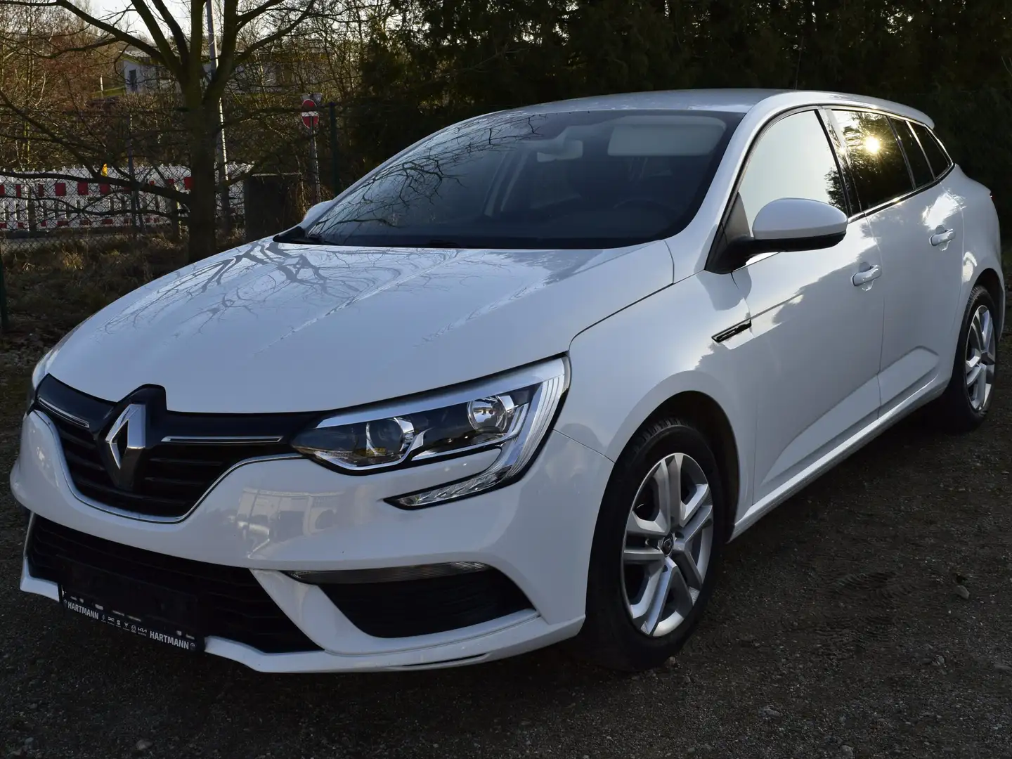 Renault Megane ALLWETTER/AHK/KLIMA/TÜV NEU!!! Blanc - 2