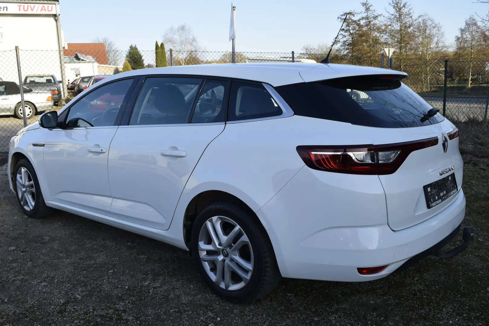 Renault Megane ALLWETTER/AHK/KLIMA/TÜV NEU!!! Blanc - 1