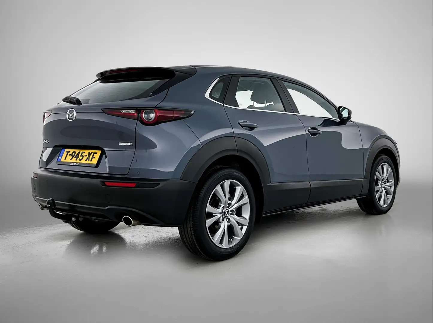 Mazda CX-30 2.0 e-SkyActiv-G M Hybrid Exclusive-line Navigatie Gris - 2