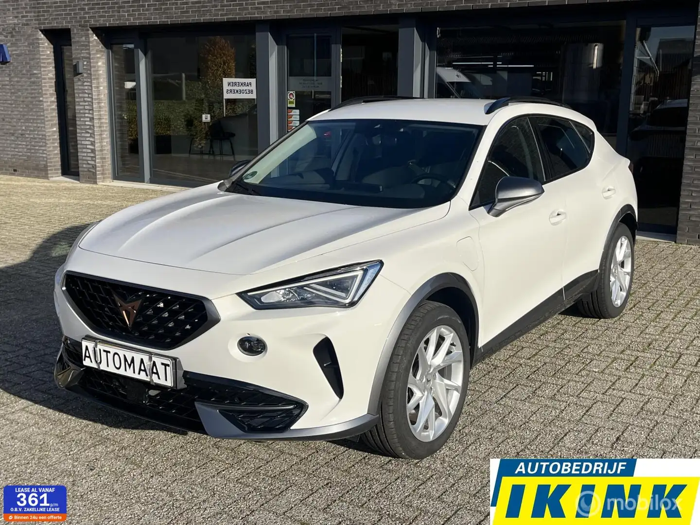 CUPRA Formentor 1.4 TSI e-Hybrid Performance Blanc - 1