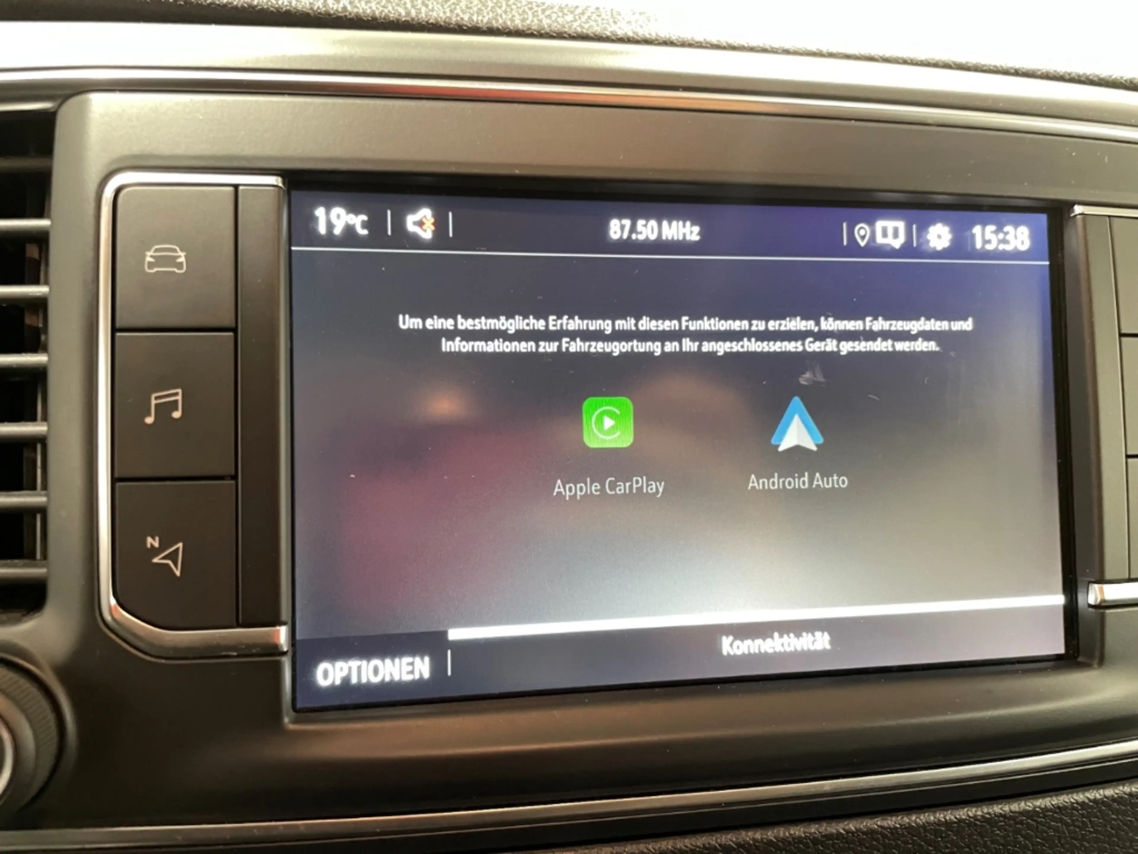 Opel Vivaro 1.5 D M 8-Sitzer Navi Klima PDC AHK — photo 11