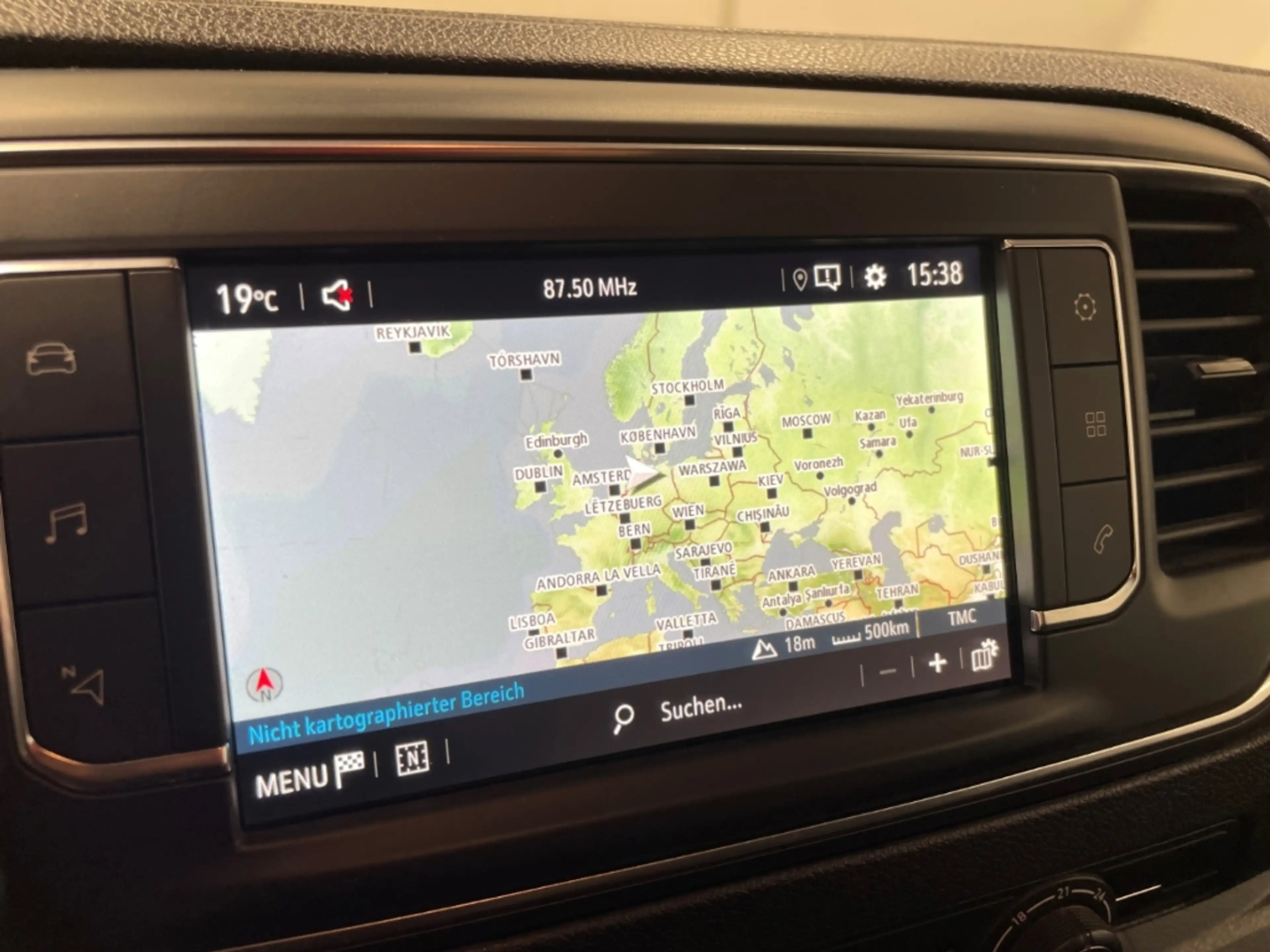 Opel Vivaro 1.5 D M 8-Sitzer Navi Klima PDC AHK — photo 9