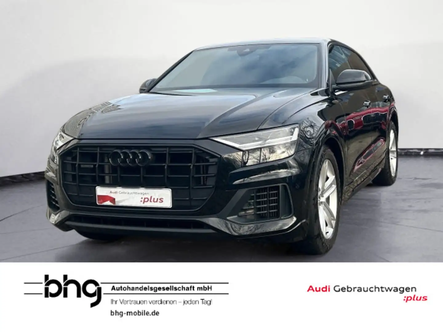 Audi Q8 55 TFSIe quattro tiptronic *adaptive air*20`* Schwarz - 1