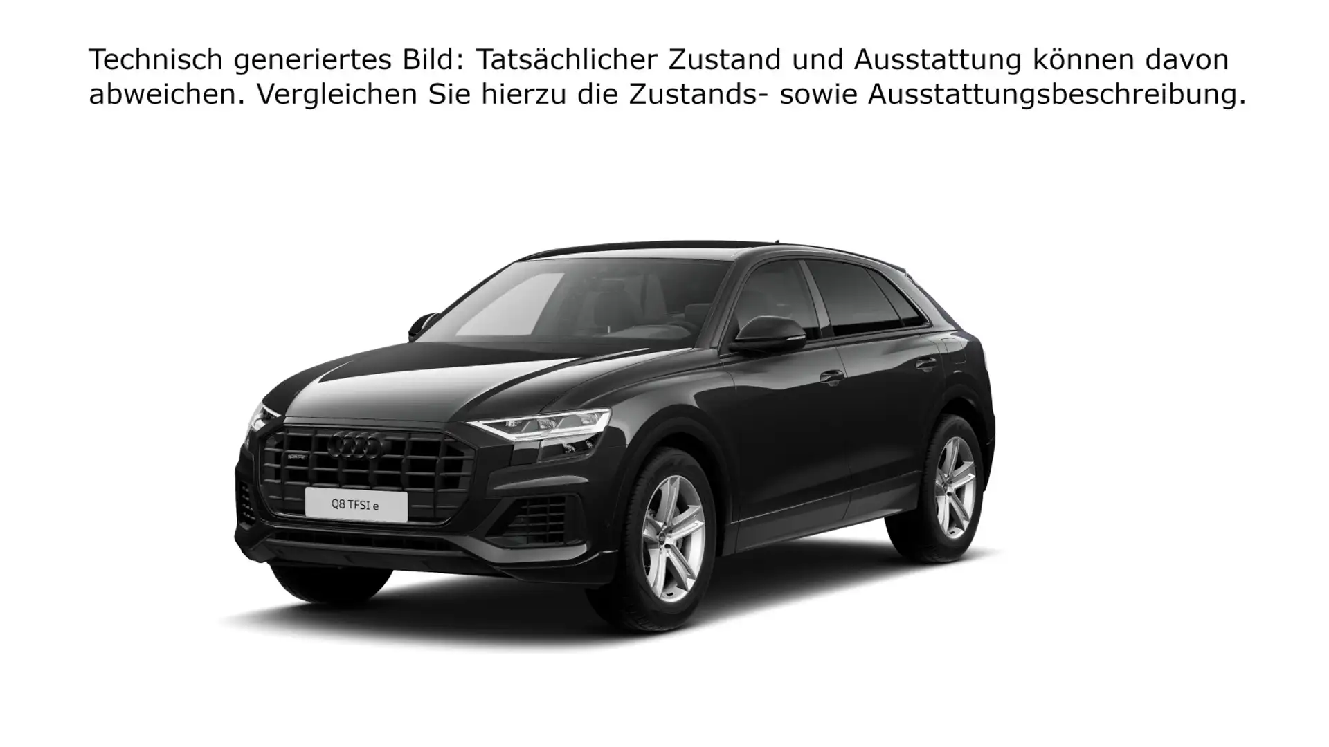 Audi Q8 55 TFSI e quattro Schwarz - 2