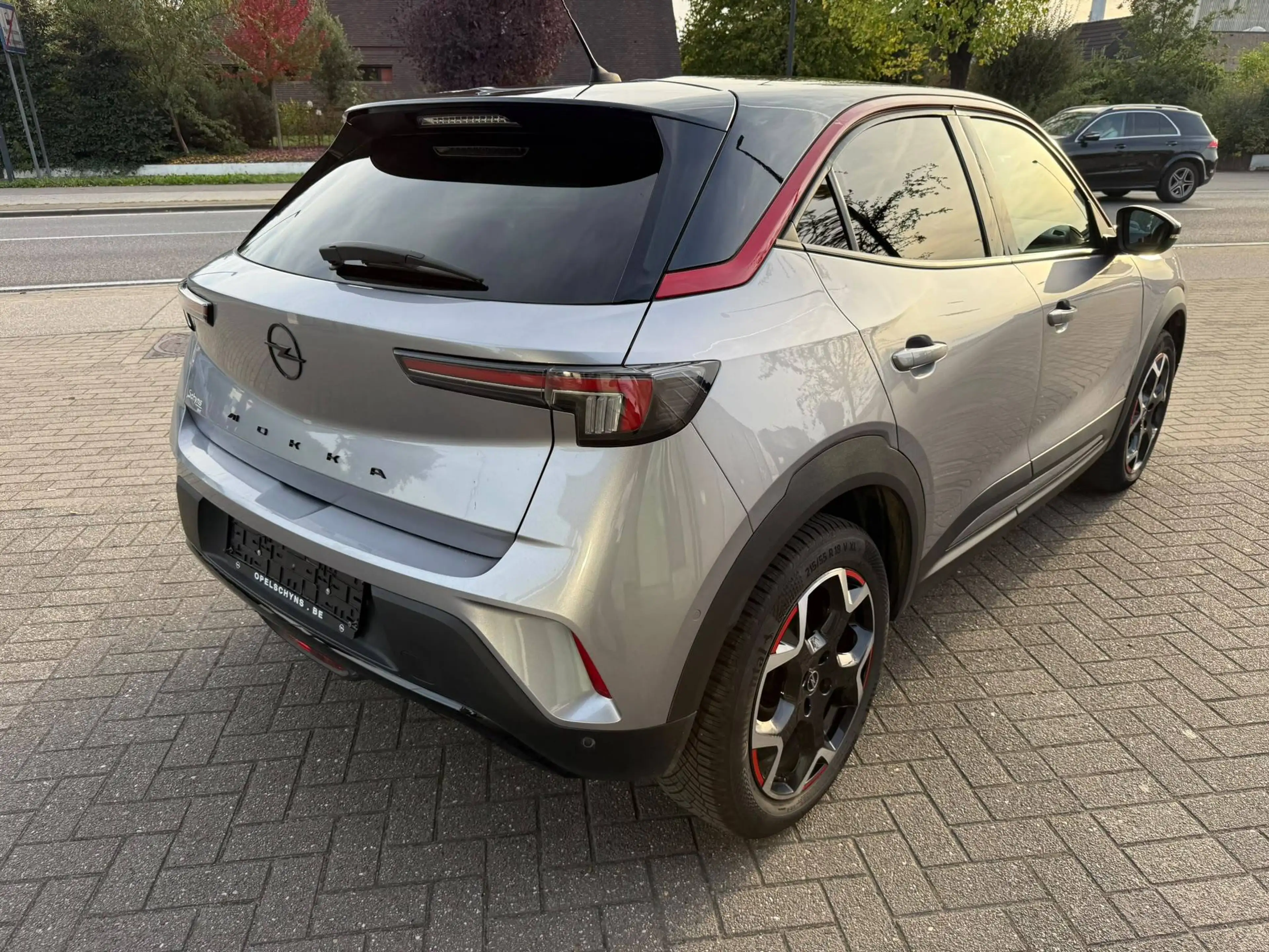 Opel Mokka Mokka 1.2 Turbo GS Line S/S GARANTIE 1 AN/JAAR — photo 4