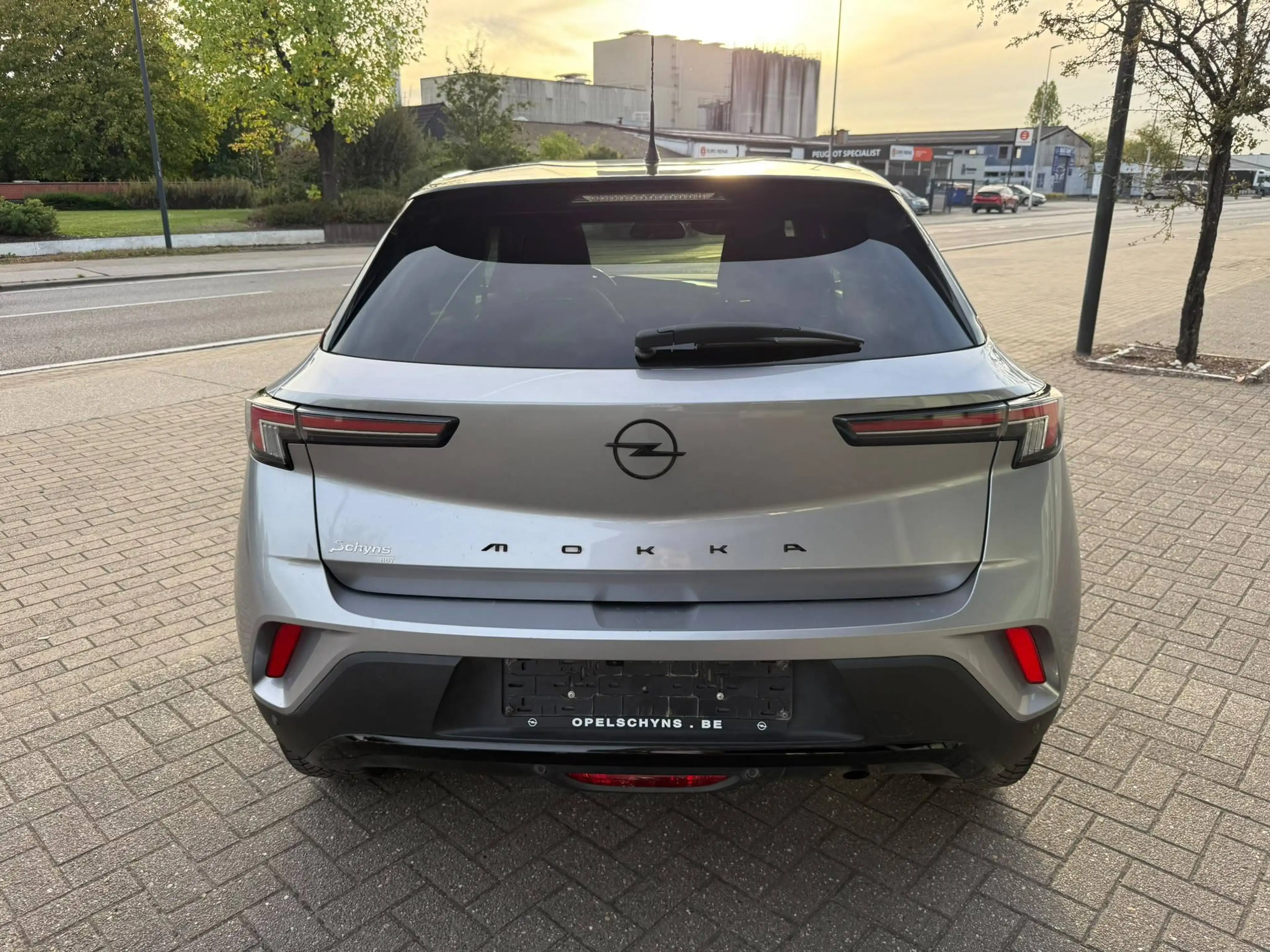 Opel Mokka Mokka 1.2 Turbo GS Line S/S GARANTIE 1 AN/JAAR — photo 8