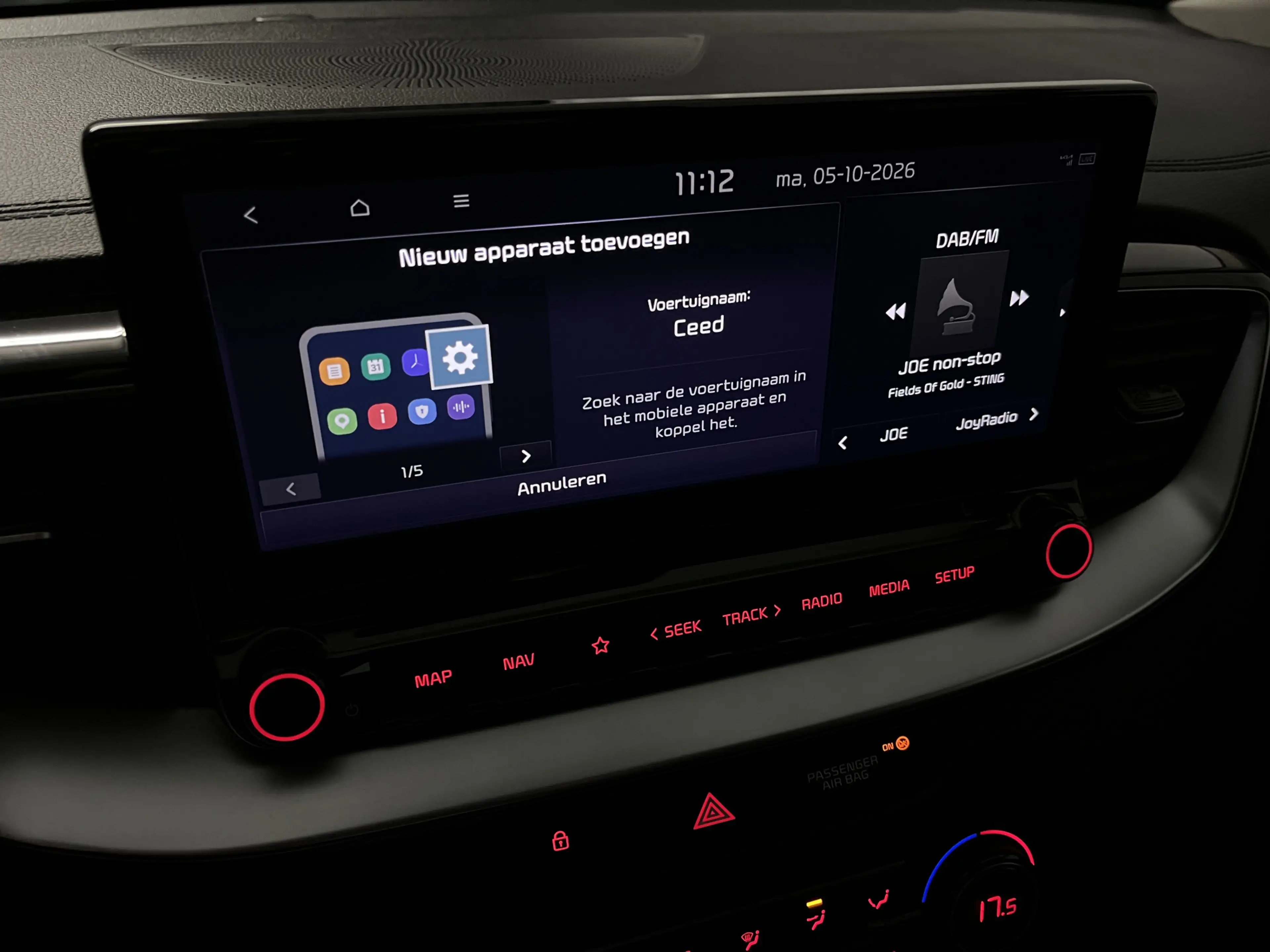 Kia Ceed SW / cee'd SW Sportswagon 1.0 T-GDi DynamicPlusLine 1E EIGN/ECC/ — photo 17