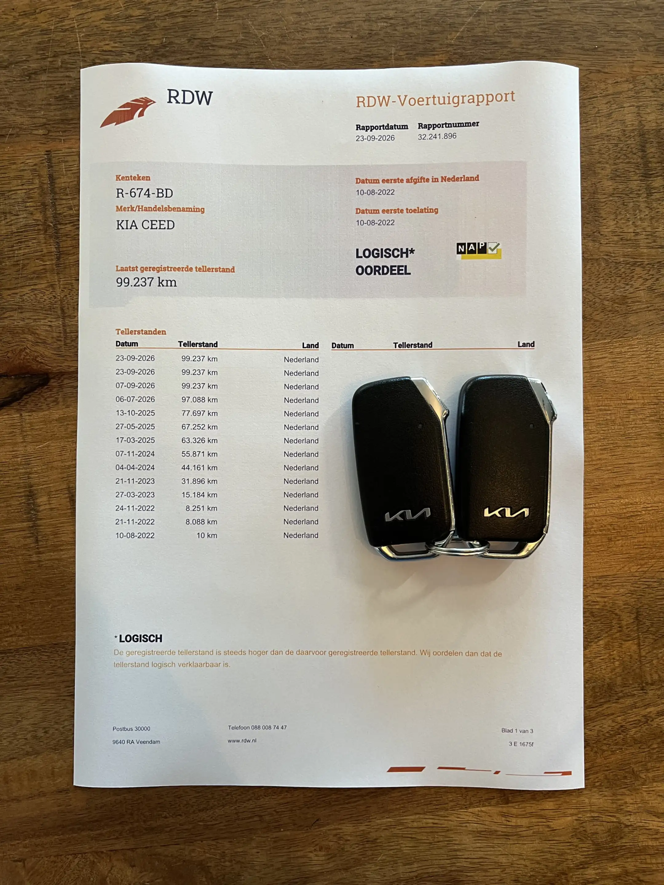 Kia Ceed SW / cee'd SW Sportswagon 1.0 T-GDi DynamicPlusLine 1E EIGN/ECC/ — photo 39