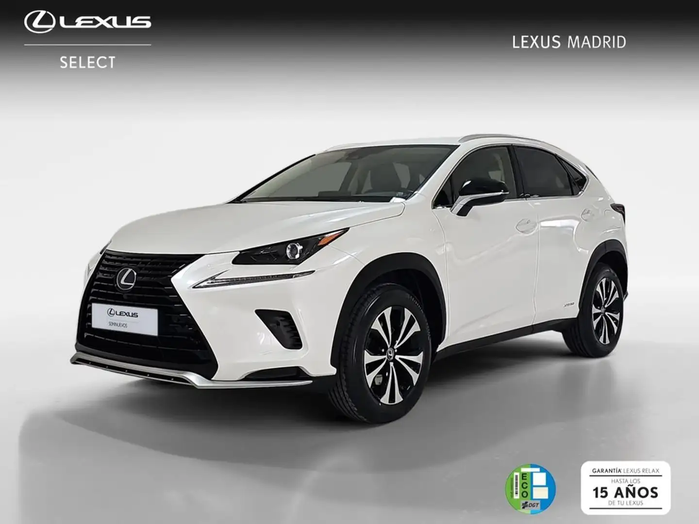 Lexus NX 300h 2.5 Premium 2WD Blanco - 1
