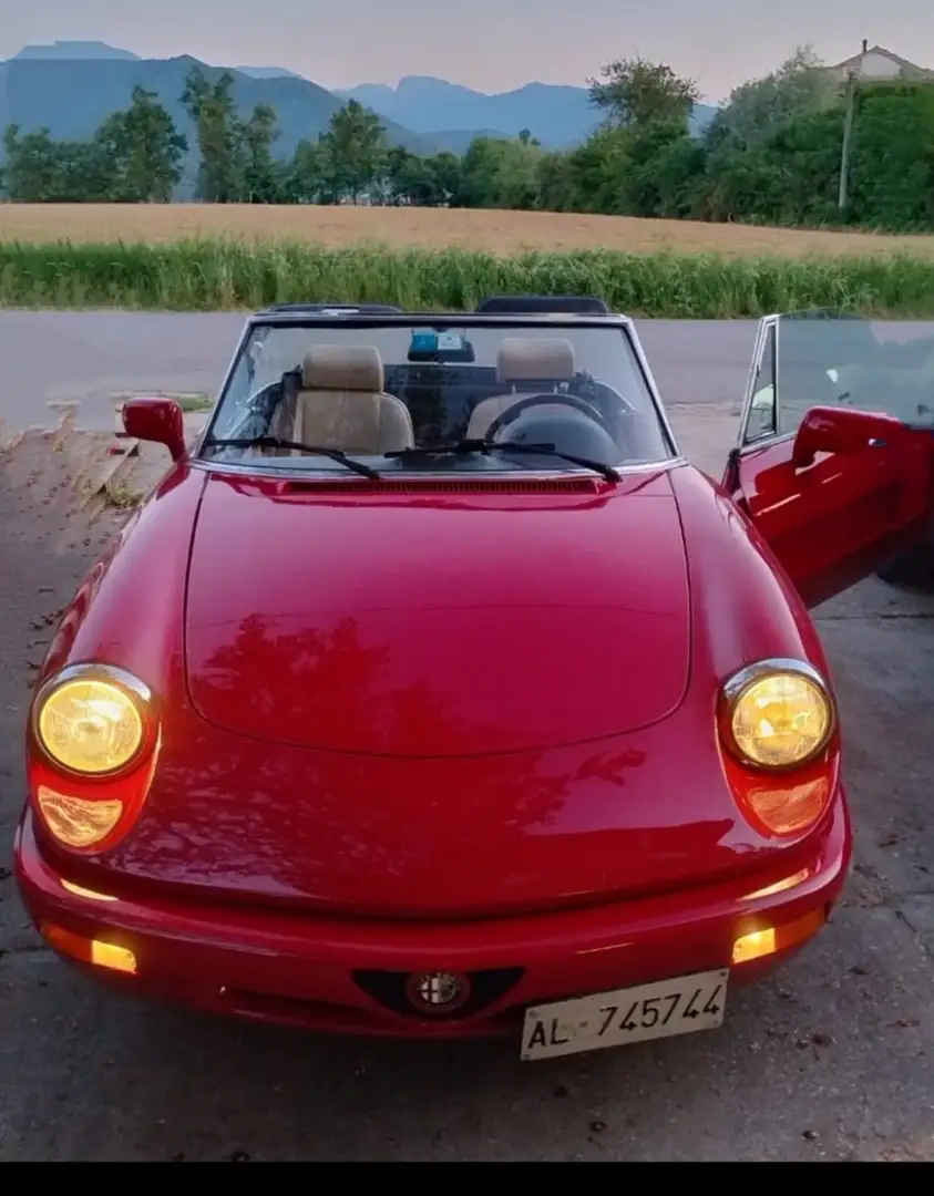 Alfa Romeo Spider 2.0 Rosso - 2