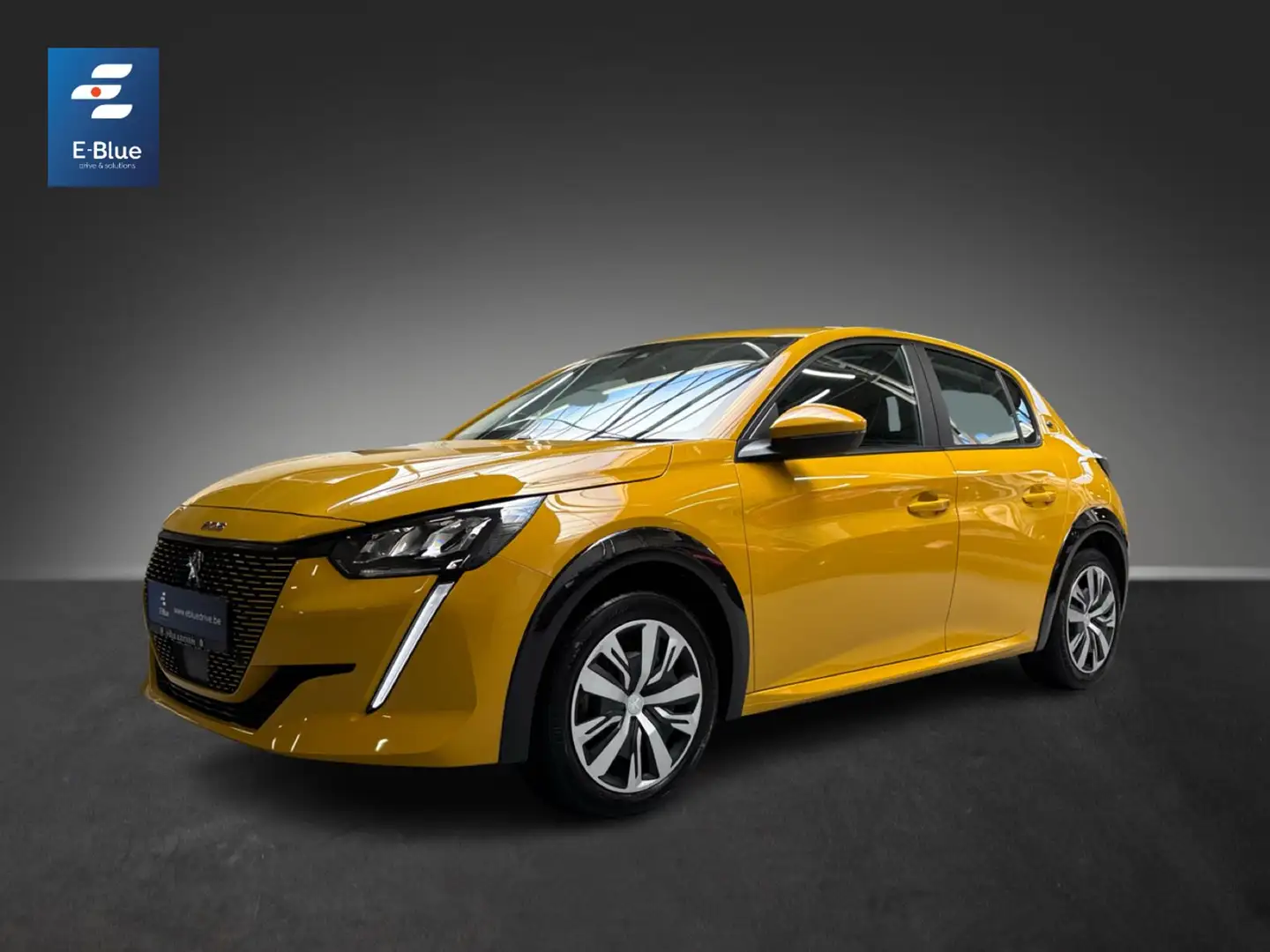 Peugeot e-208 50 kWh Allure Pack / PRIX TTC Jaune - 1