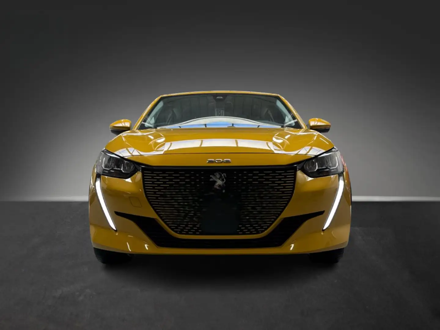 Peugeot e-208 50 kWh Allure Pack / PRIX TTC Jaune - 2