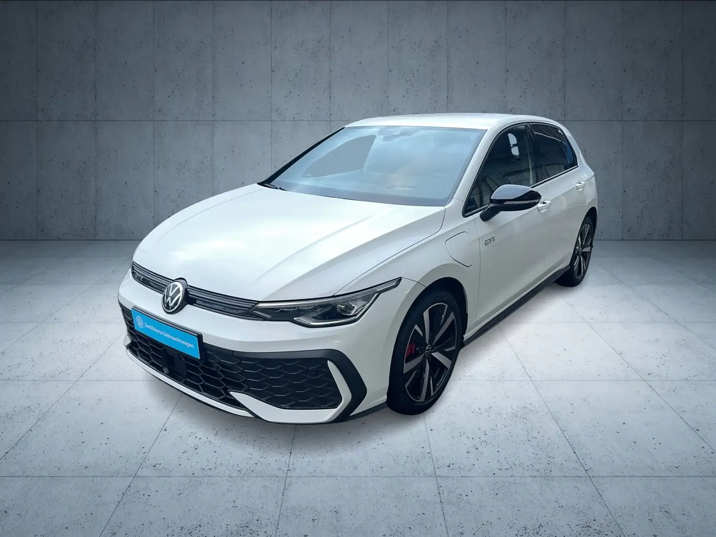 Volkswagen Golf GTE Hybrid DSG R-KAMERA LED NAVI ACC Weiß - 2