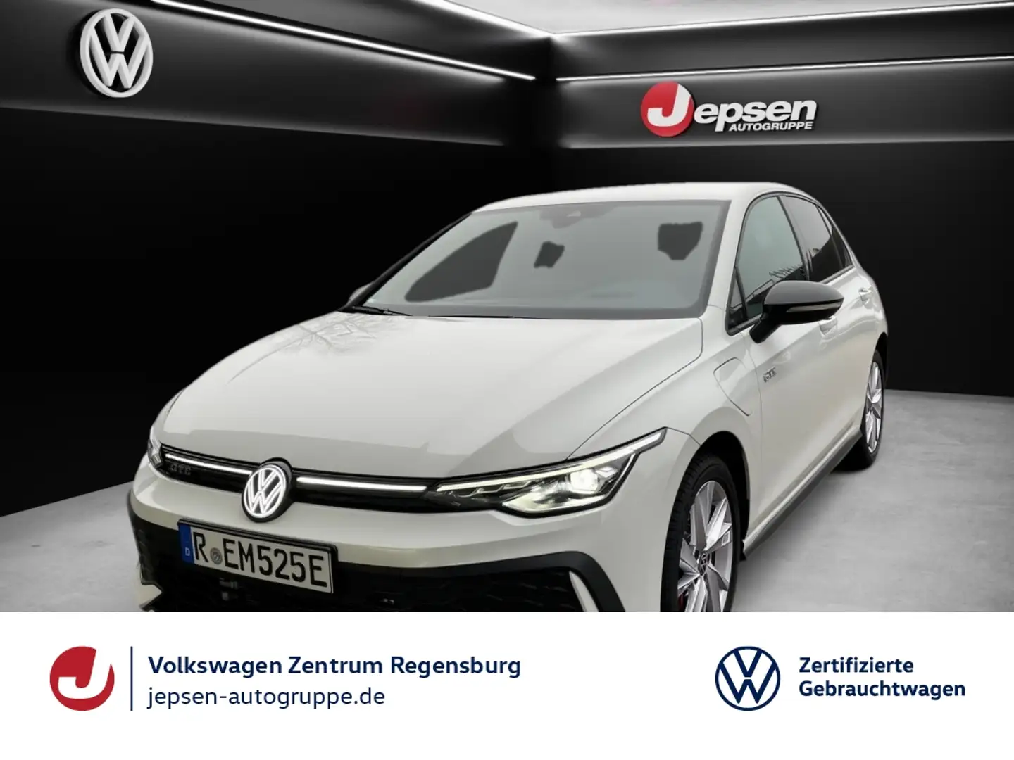 Volkswagen Golf GTE Hybrid DSG R-KAMERA LED NAVI ACC Weiß - 1
