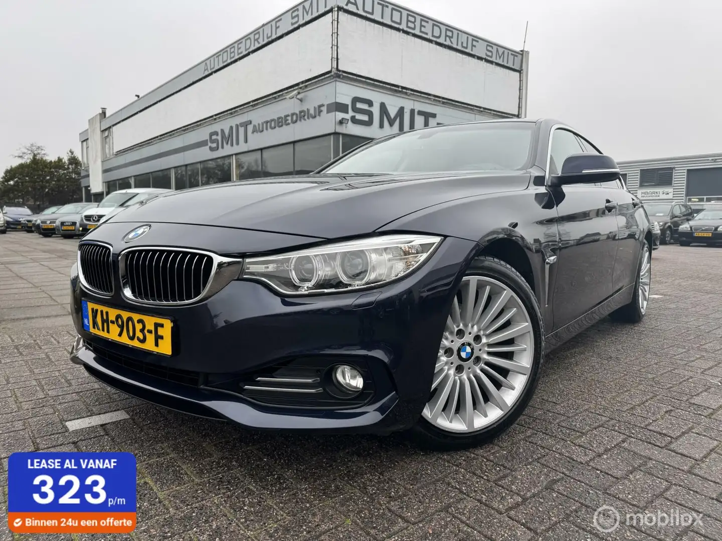 BMW 418 4-serie Gran Coupé 418i Centennial High Exec. Aut/ Kék - 1