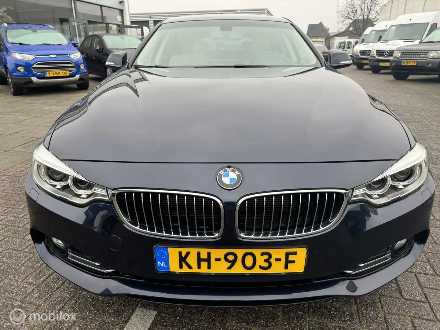 BMW 418 4-serie Gran Coupé 418i Centennial High Exec. Aut/ Kék - 2