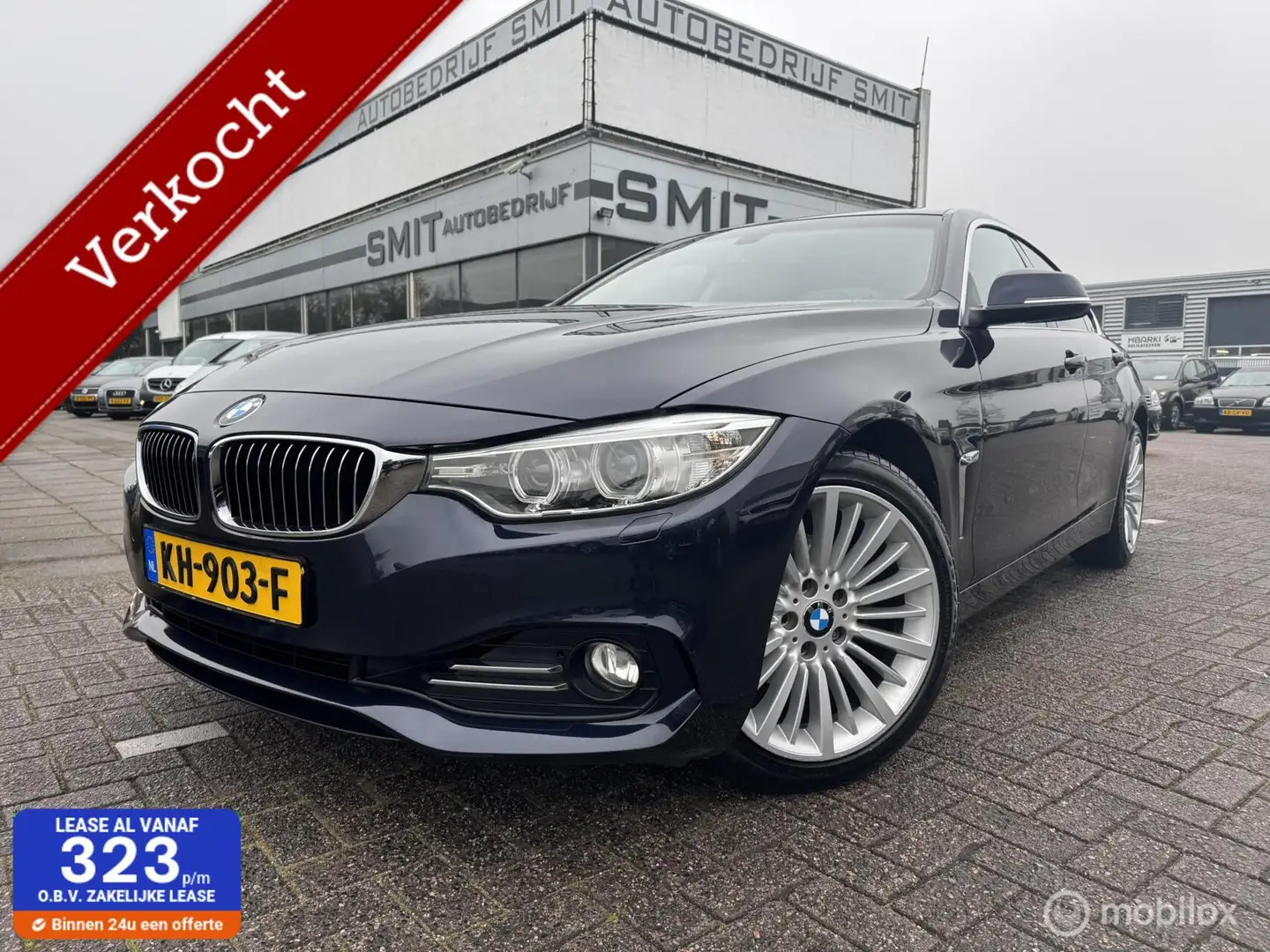 BMW 418 4-serie Gran Coupé 418i Centennial High Exec. Aut/ Azul - 1