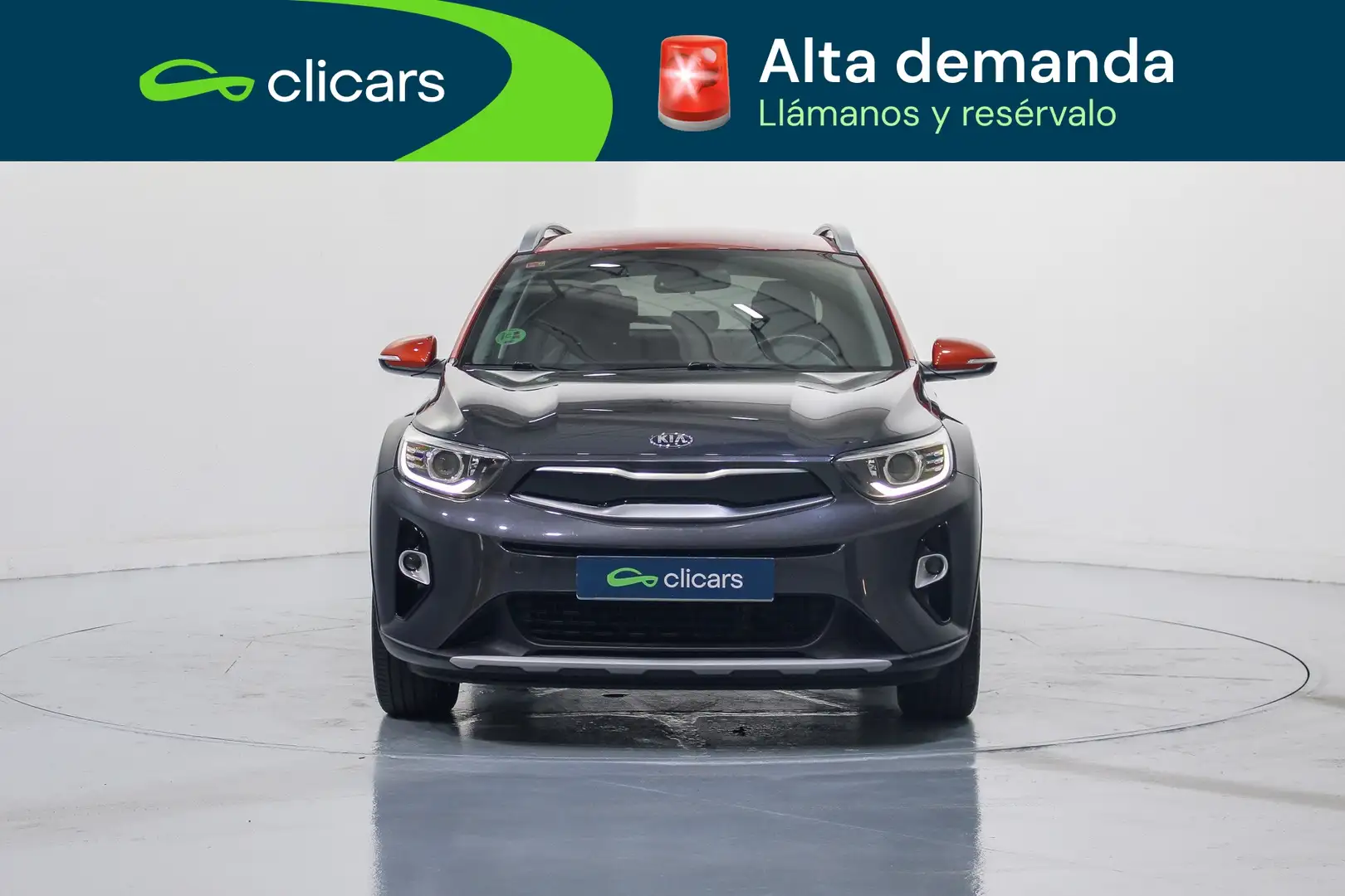 Kia Stonic 1.0 T-GDi Eco-Dynamic Black Edition DCT 120 Gris - 2
