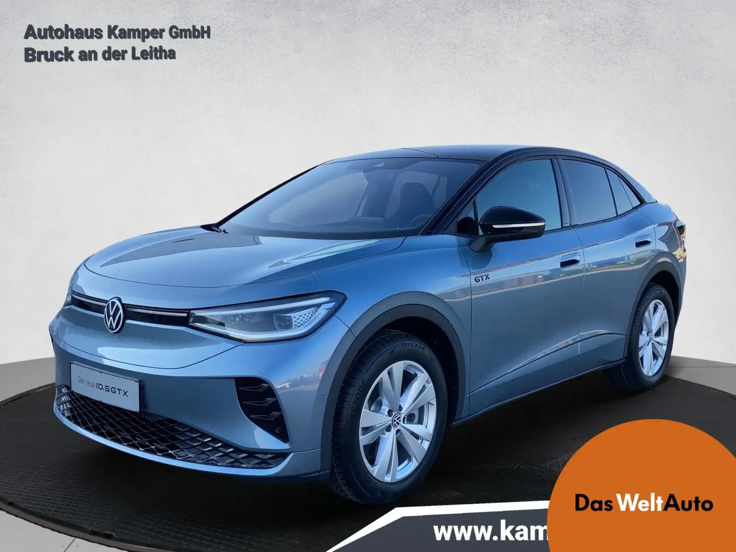 Volkswagen ID.5 GTX 4MOTION 220 kW Grau - 1