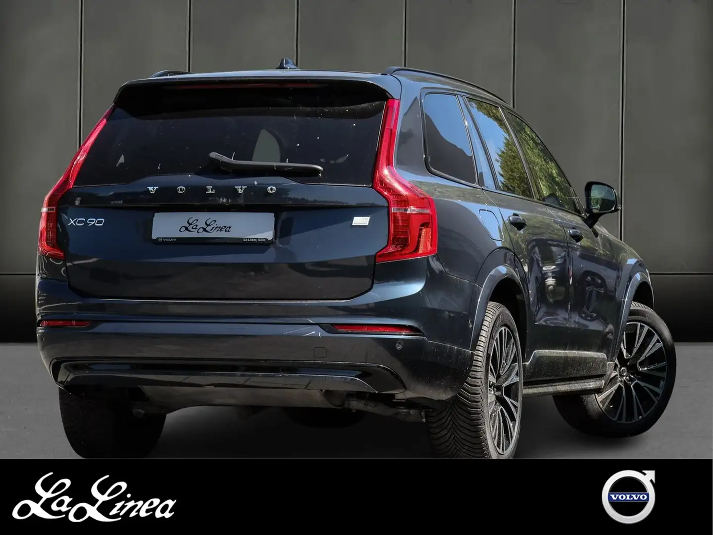 Volvo XC90 T8 Recharge AWD Plus Dark /PANO/360°K/AHK NP:94... Blau - 2