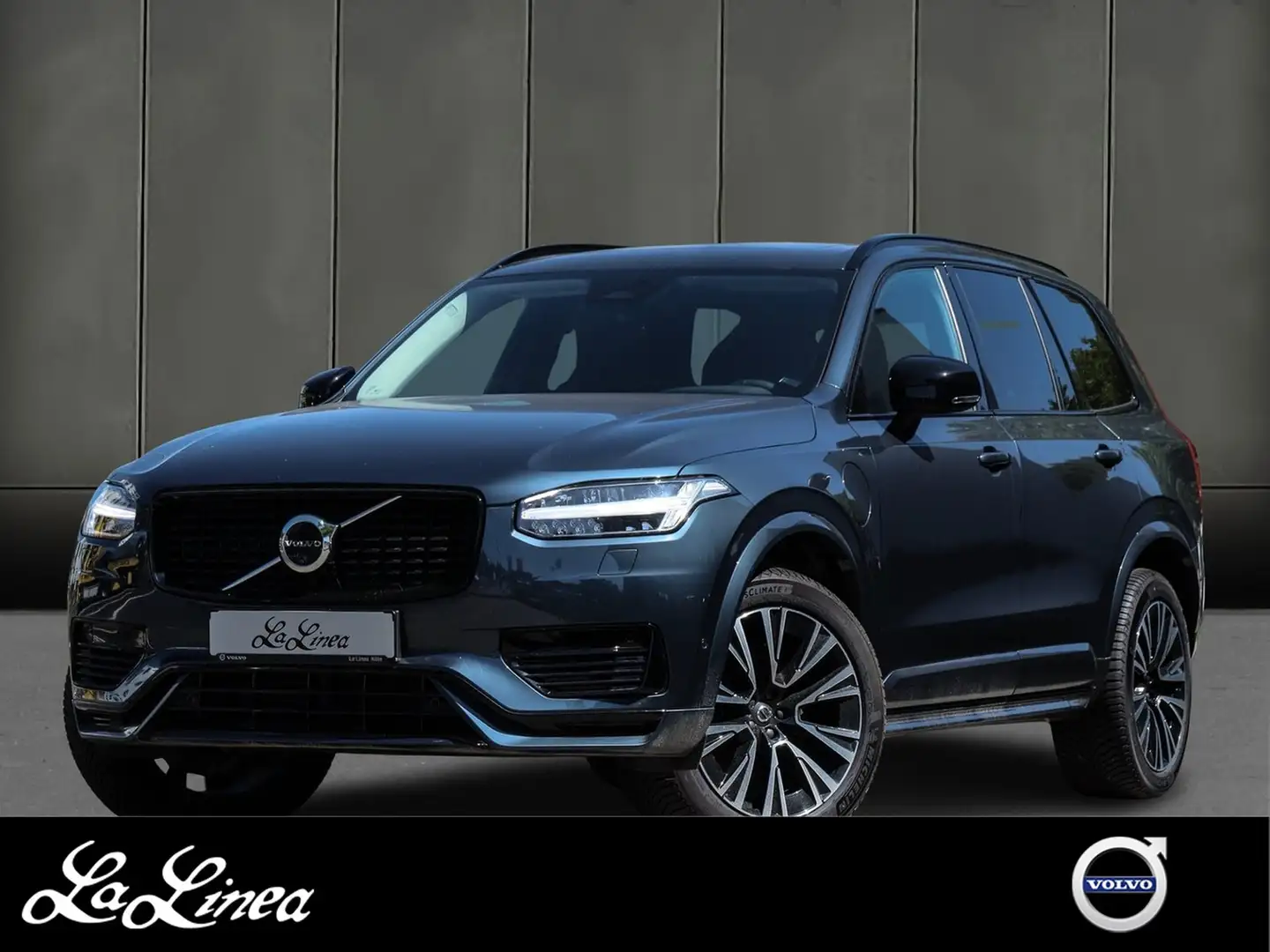 Volvo XC90 T8 Recharge AWD Plus Dark /PANO/360°K/AHK NP:94... Blau - 1